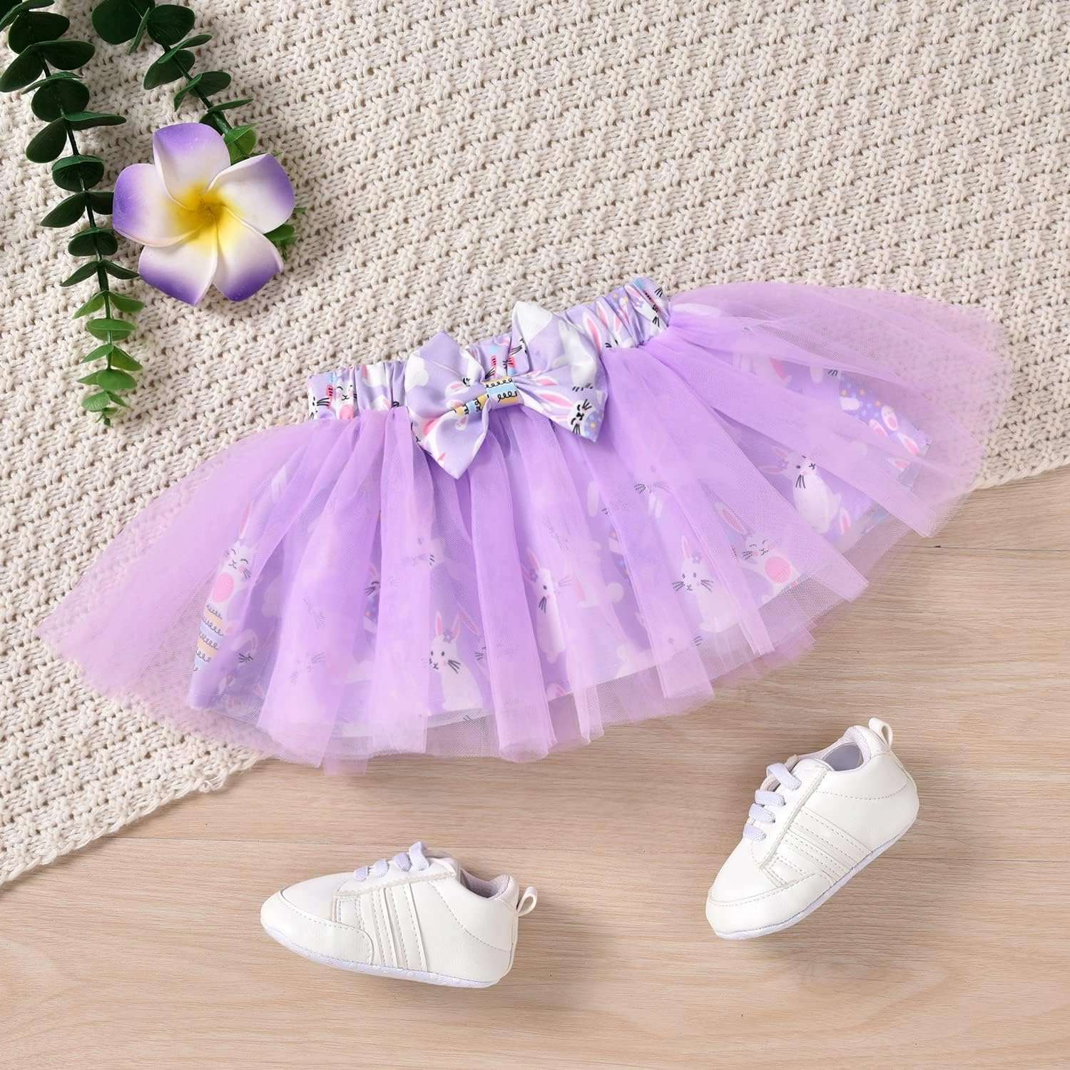 Aalizzwell Newborn Infant Baby Girls Holiday Skirt Outfit
