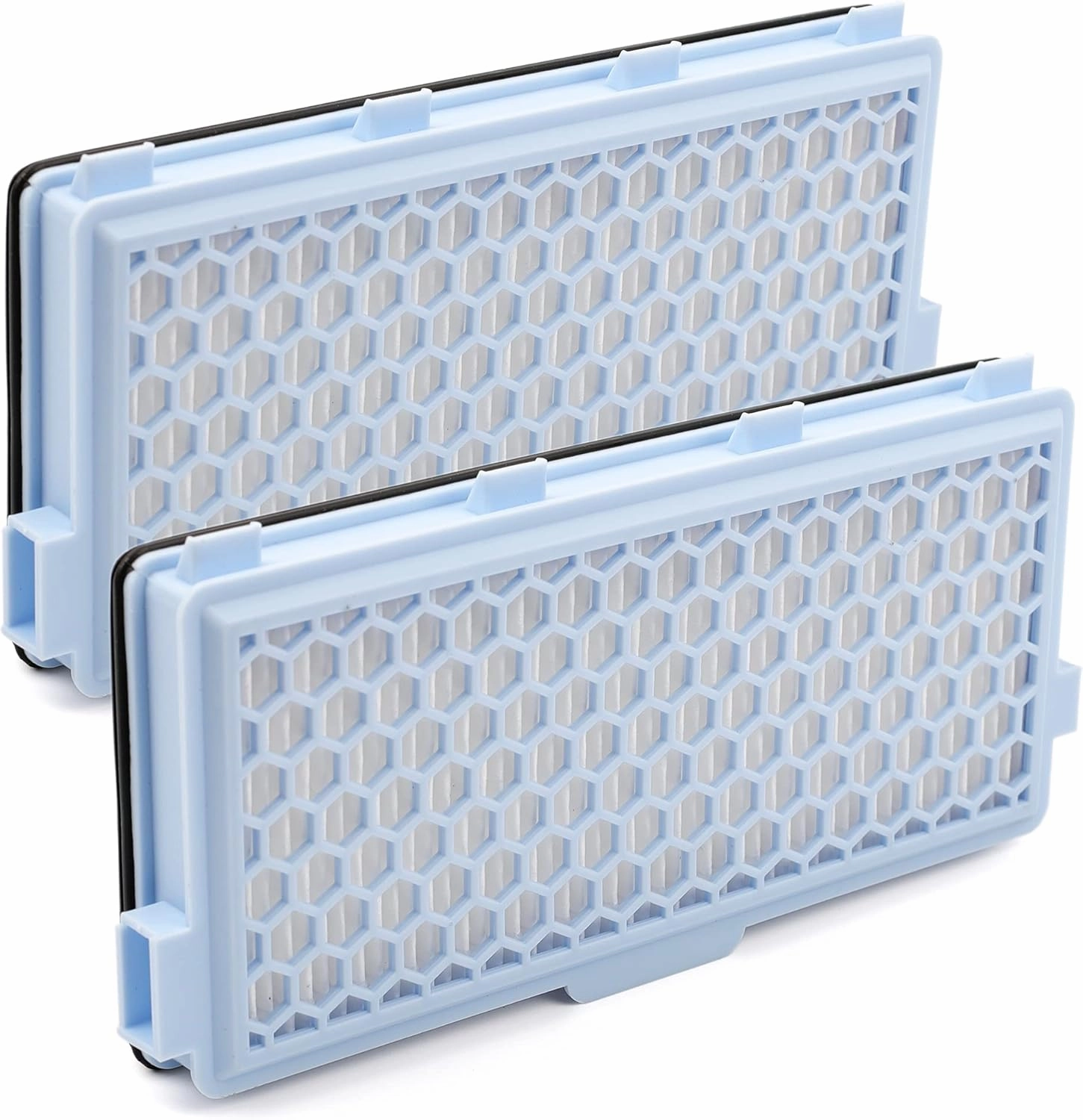 Active HEPA Filter Compatible with Miele Vacuum Cleaner S4, S5, S6, S8, S8000, S8999, S6000, S6999, S5000, S5999, S4000, S4999, Complete C2, Complete C3, Compact C1, Compact C2, Ref. Number SF-HA 50