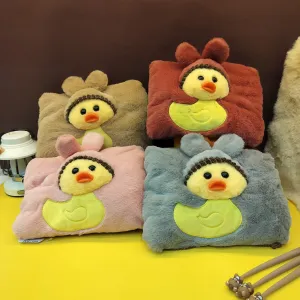 Adorable Duckling Hot Water Pillow