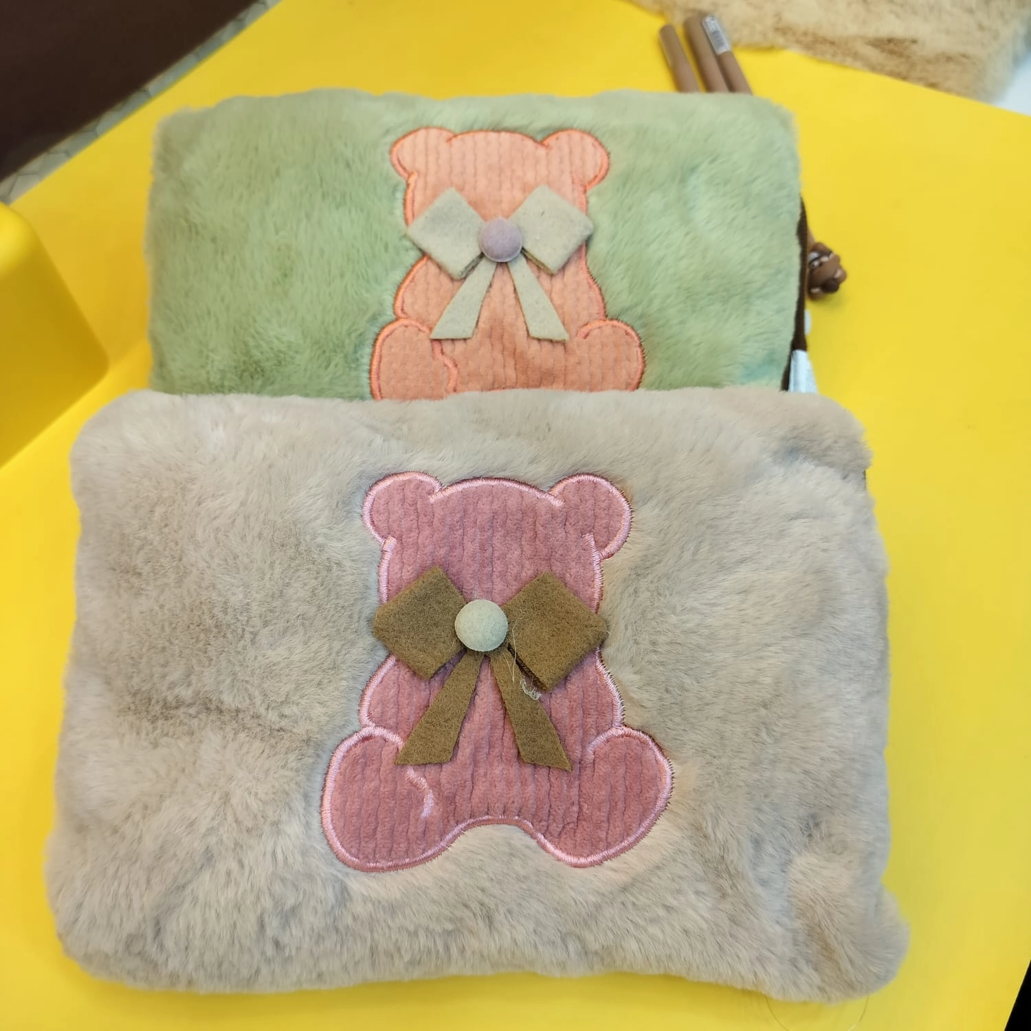 Adorable Bear Hot Water Pillow