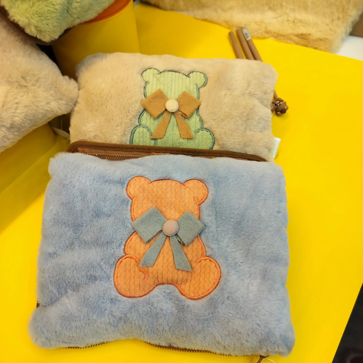 Adorable Bear Hot Water Pillow