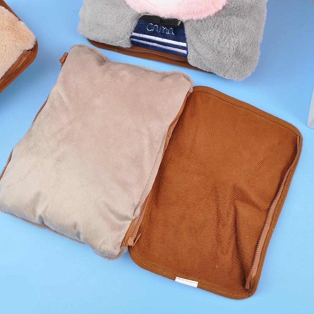 Adorable Bear Hot Water Pillow