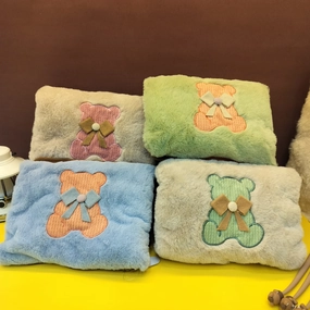 Adorable Bear Hot Water Pillow