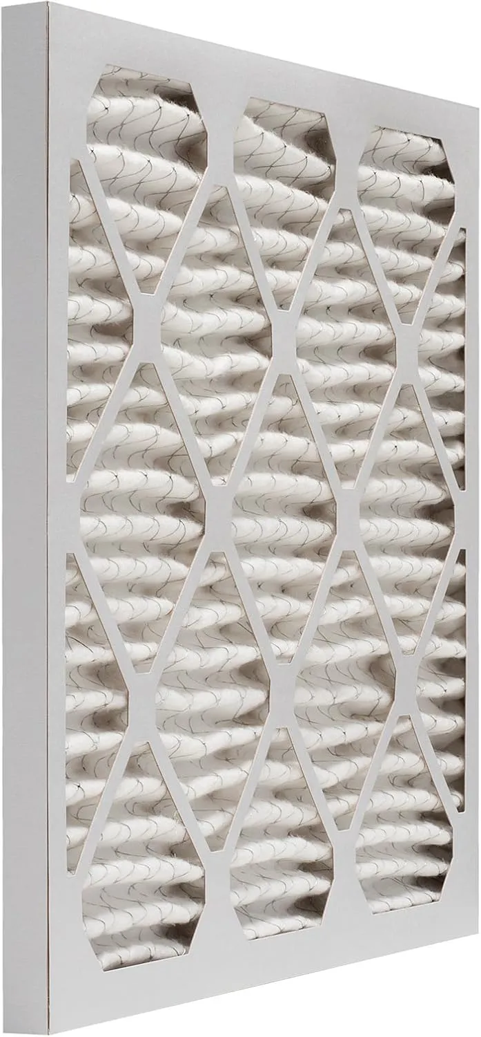 Aerostar 20x30x1 Air Filter MERV 13 (For Allergies, Dust, Lint, Mold, Pet Dander, Smoke, Smog & Bacteria) - Electrostatic MPR 1500 - 1900 & FPR 10 - Pleated HVAC AC Furnace Air Filters - Pack of 6