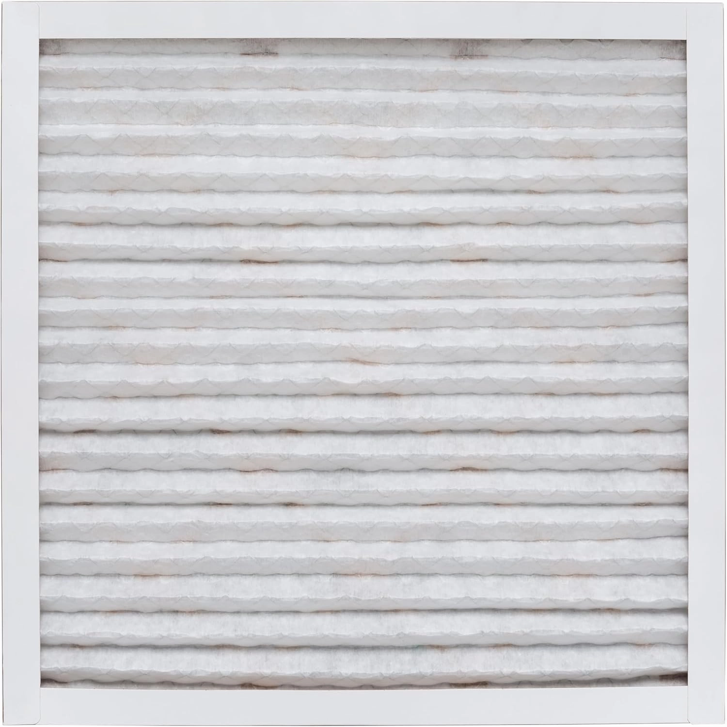 Aerostar 12x12x1 MERV 13 - 6 Count - Pleated HVAC, Furnace & Air Conditioner Filters - Removes Bacteria, Dust, Cold & Flu Germs, Lint, Mold, Pet Dander, Allergy-Causing Pollen, Smog, Smoke & Viruses