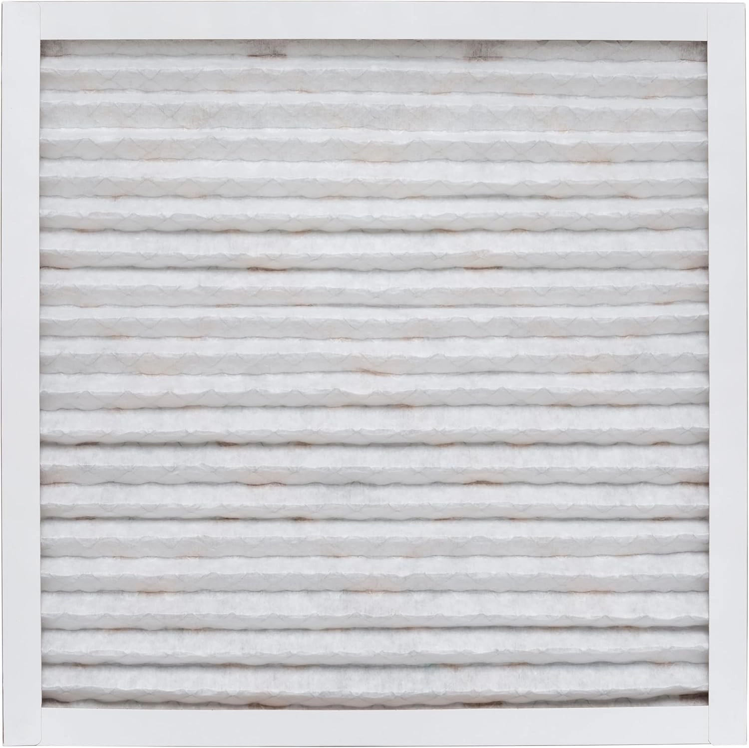 Aerostar 20x20x1 MERV 13 - 6 Count - Pleated HVAC, Furnace & Air Conditioner Filters - Removes Bacteria, Dust, Cold & Flu Germs, Lint, Mold, Pet Dander, Allergy-Causing Pollen, Smog, Smoke & Viruses