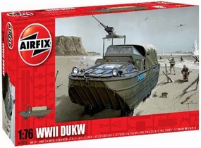 Airfix A02316 1:76 Scale DUKW Military Vehicles Classic Kit Series 2