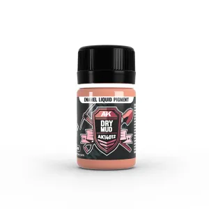 AK Interactive - Pigments - Dry Mud - Liquid Pigment