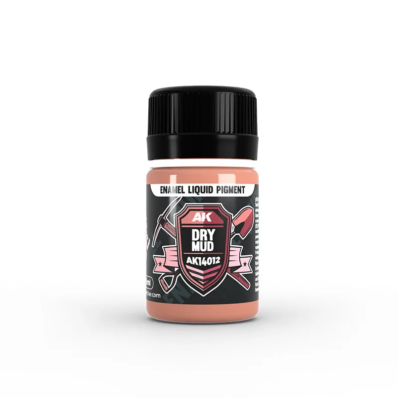 AK Interactive - Pigments - Dry Mud - Liquid Pigment