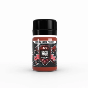 AK Interactive - Pigments - Dark Mud - Liquid Pigment
