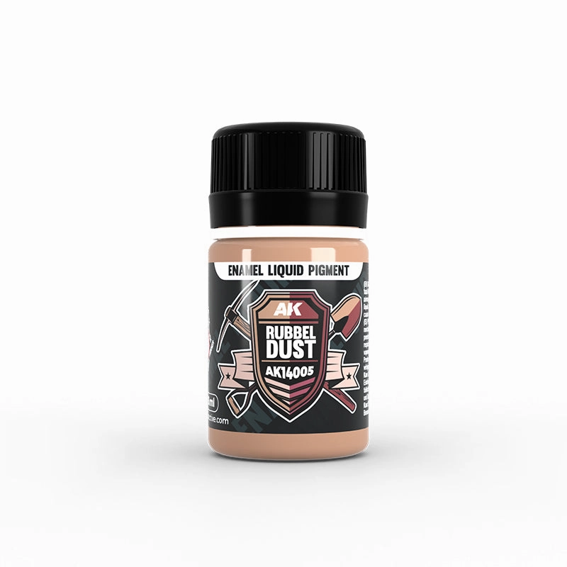 AK Interactive - Pigments - Rubble Dust - Liquid Pigment