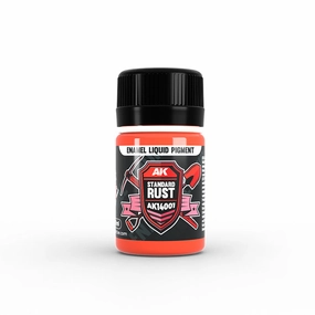 AK Interactive - Pigments - Standard Rust - Liquid Pigment