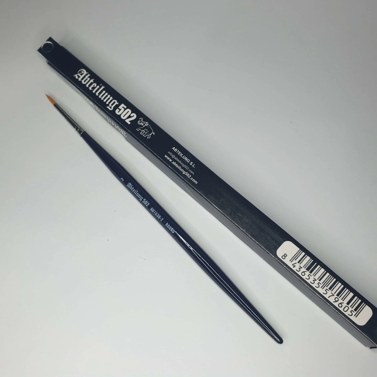 AK INTERACTIVE ABT830-2 ROUND BRUSH 2 ABT830-2