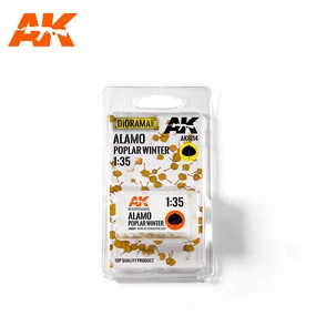 AK Interactive: ALAMO POPLAR WINTER 1/35 (TOP QUALITY)