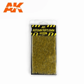 AK Interactive: AUTUMN TUFTS 6MM