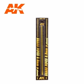 AK Interactive BRASS PIPES 0.9mm, 5 units