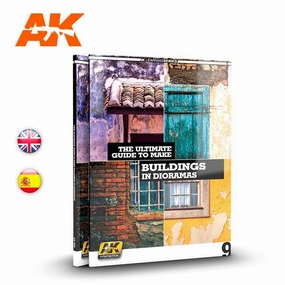 AK Interactive Learning Series No 9 - The Ultimate Guide To Make Buildings In Dioramas