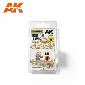 AK Interactive: TROPICAL LEAVES 1:35 (TOP QUALITY)