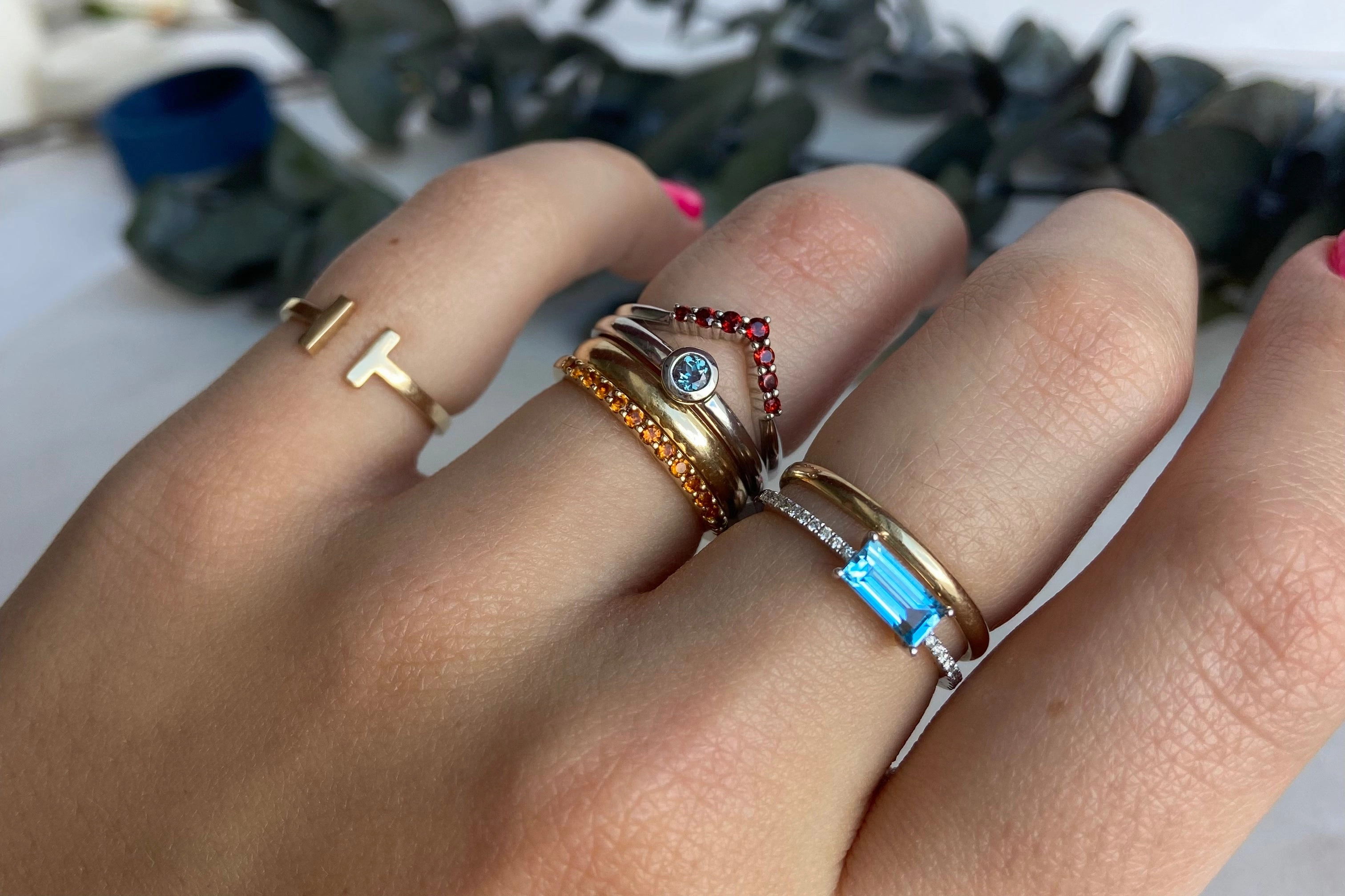 ALEXANDRITE RING