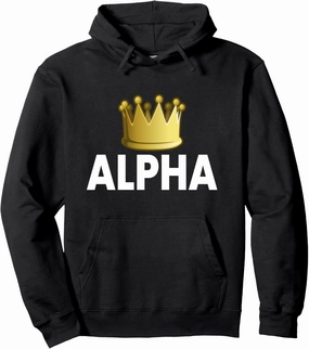 Alpha Pullover Hoodie