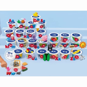 Alphabet Teaching Tubs pk 26
