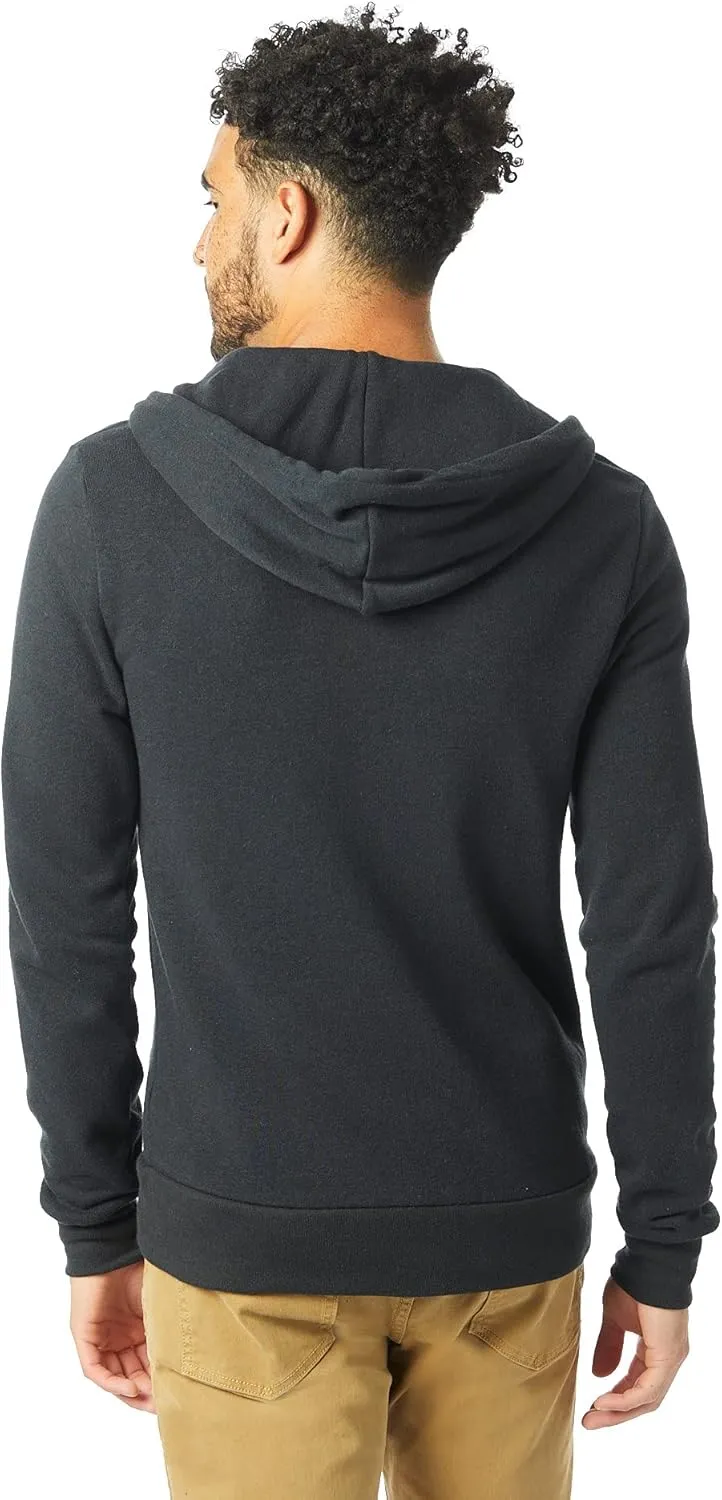 Alternative All Gender Adult's Rocky Eco-Fleece Zip Hoodie