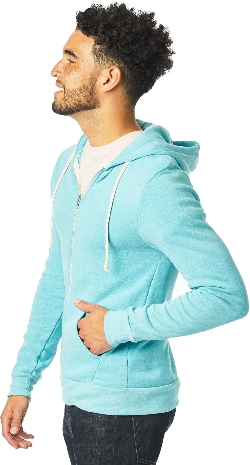 Alternative All Gender Adult's Rocky Eco-Fleece Zip Hoodie