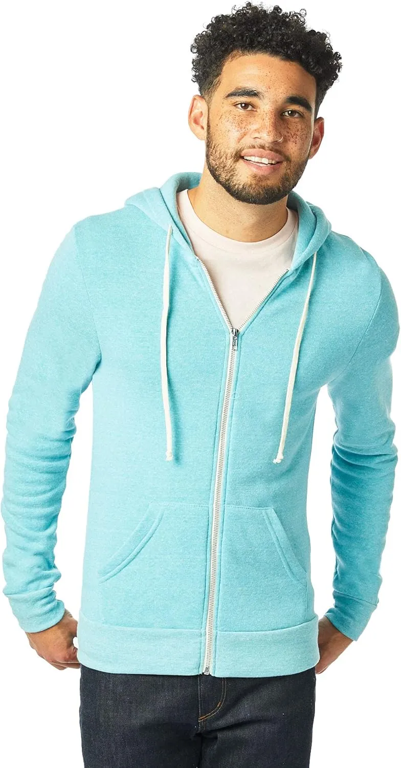 Alternative All Gender Adult's Rocky Eco-Fleece Zip Hoodie