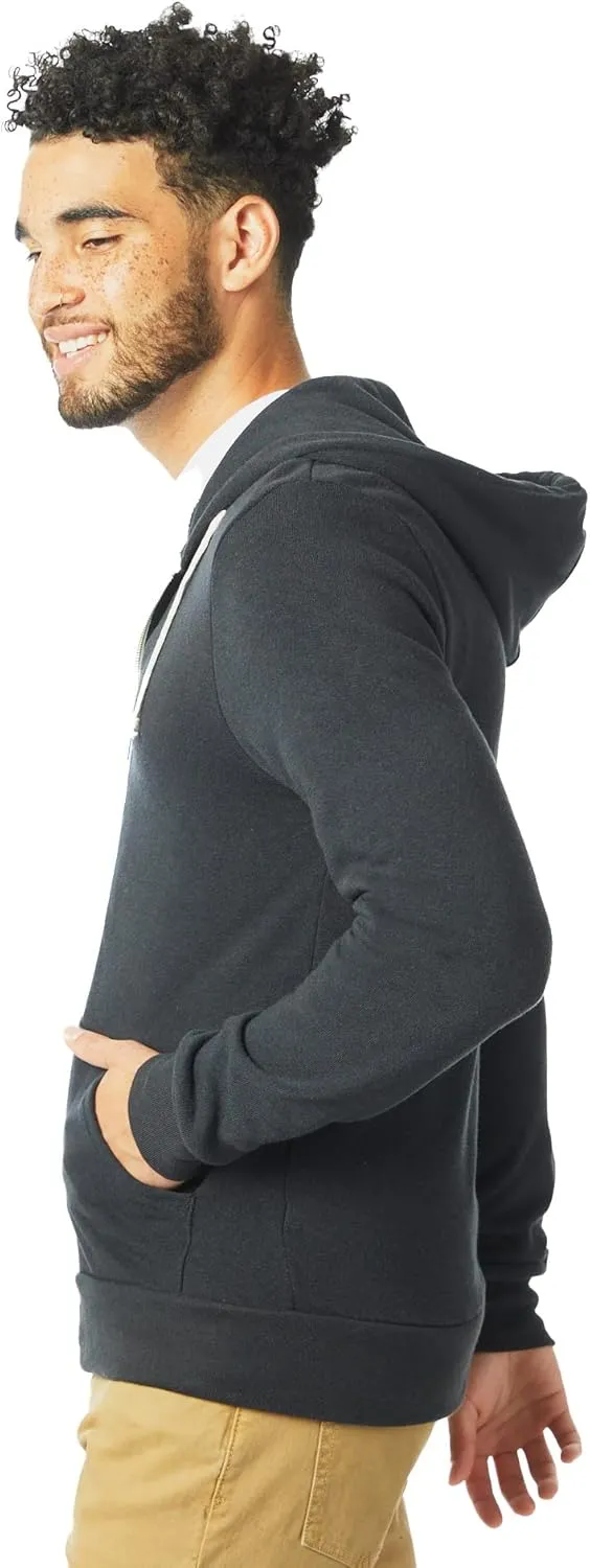 Alternative All Gender Adult's Rocky Eco-Fleece Zip Hoodie