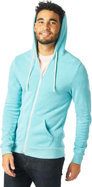 Alternative All Gender Adult's Rocky Eco-Fleece Zip Hoodie