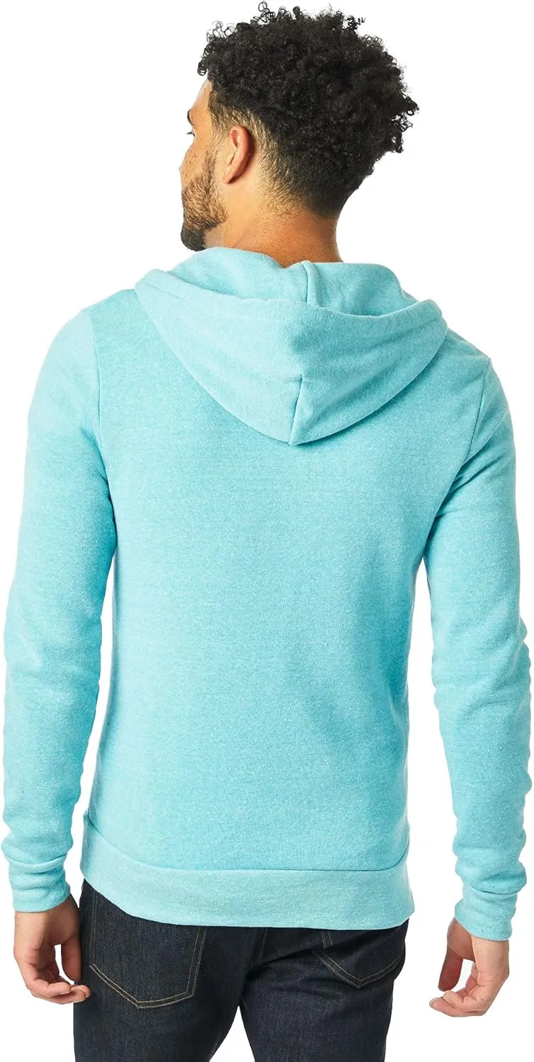 Alternative All Gender Adult's Rocky Eco-Fleece Zip Hoodie