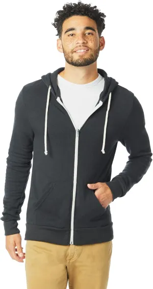 Alternative All Gender Adult's Rocky Eco-Fleece Zip Hoodie