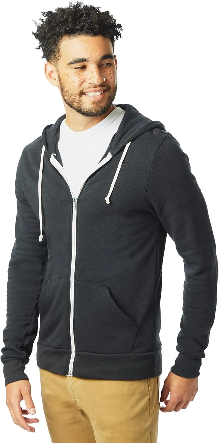 Alternative All Gender Adult's Rocky Eco-Fleece Zip Hoodie