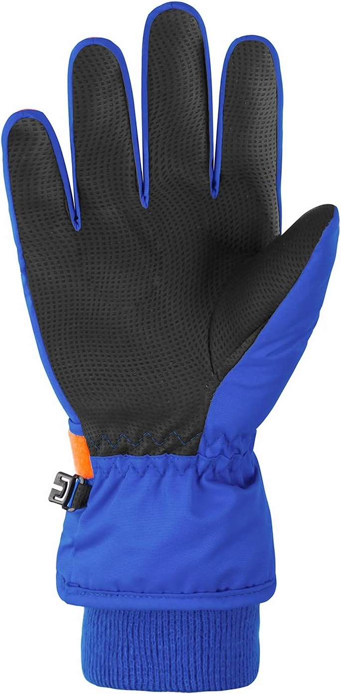 American Trends Kids Waterproof Winter Gloves Warm Snow Gloves Boys Girls Ski Gloves Toddler Mittens Windproof