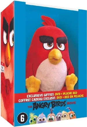 Angry Birds   Plush Toy [ NON-USA FORMAT, PAL, Reg.2 Import - Belgium ]