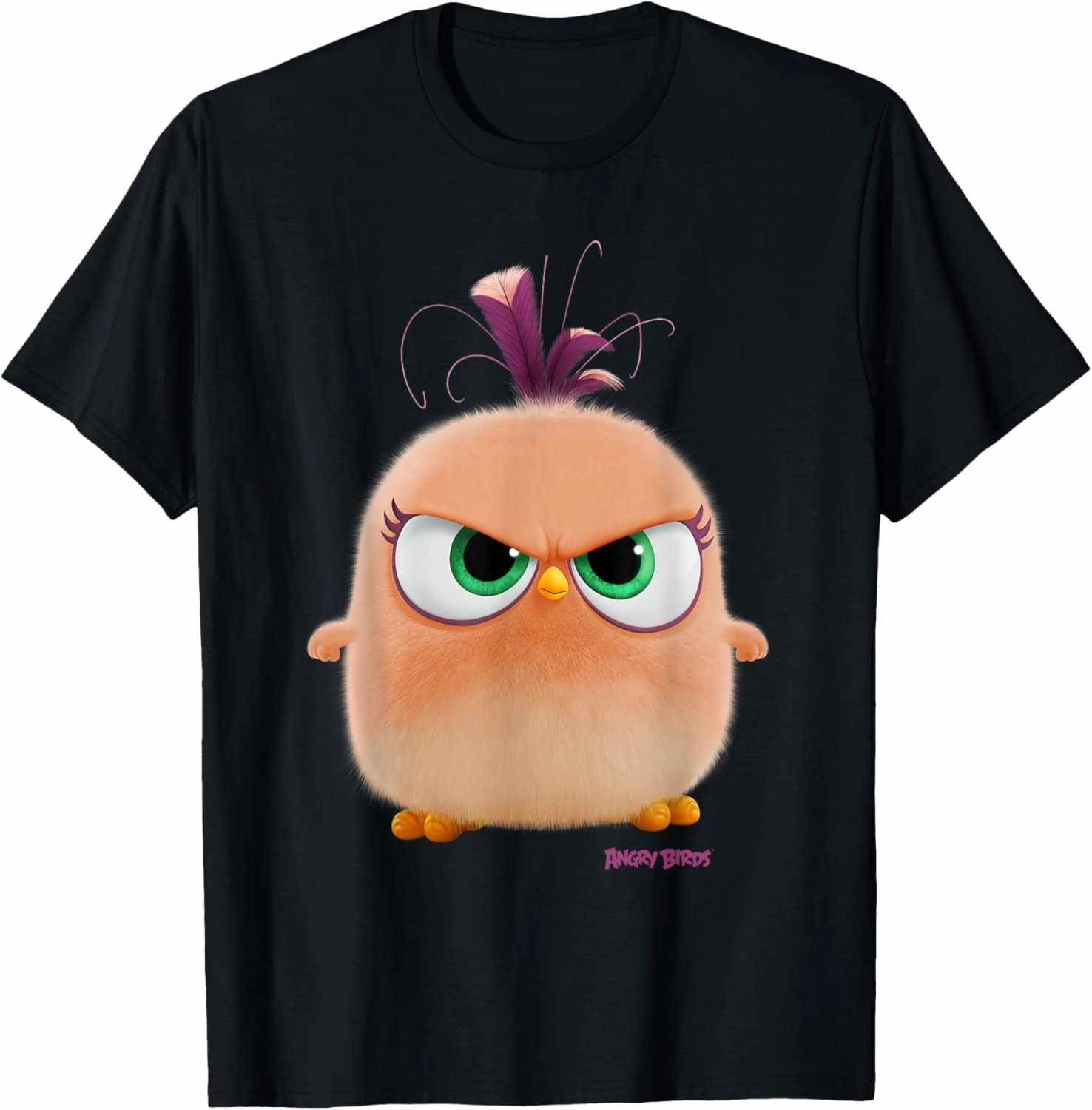 Angry Birds Fierce Hatchling Official Merchandise T-Shirt