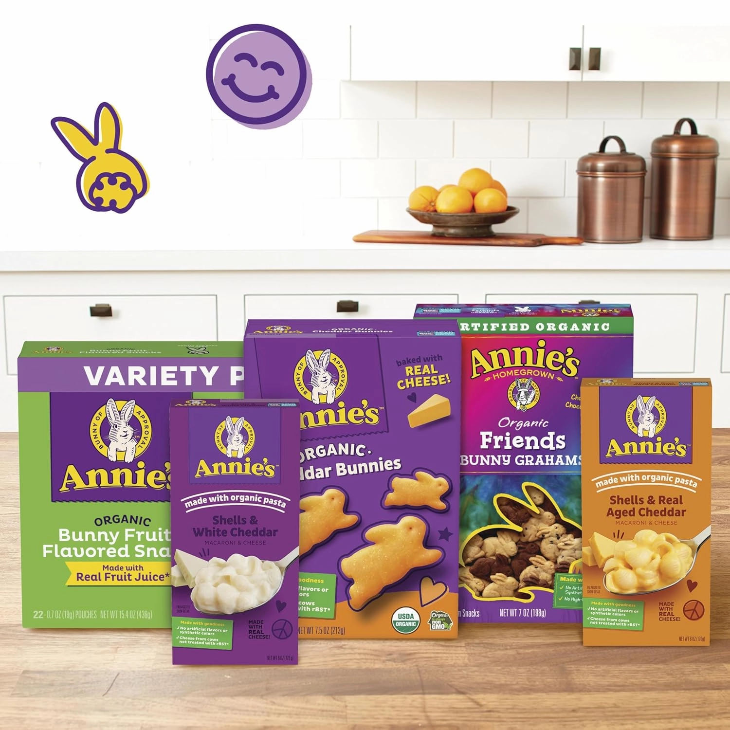 Annie's White Cheddar Shells Macaroni and Cheese with Organic Pasta, 6 oz (Pack of 12)