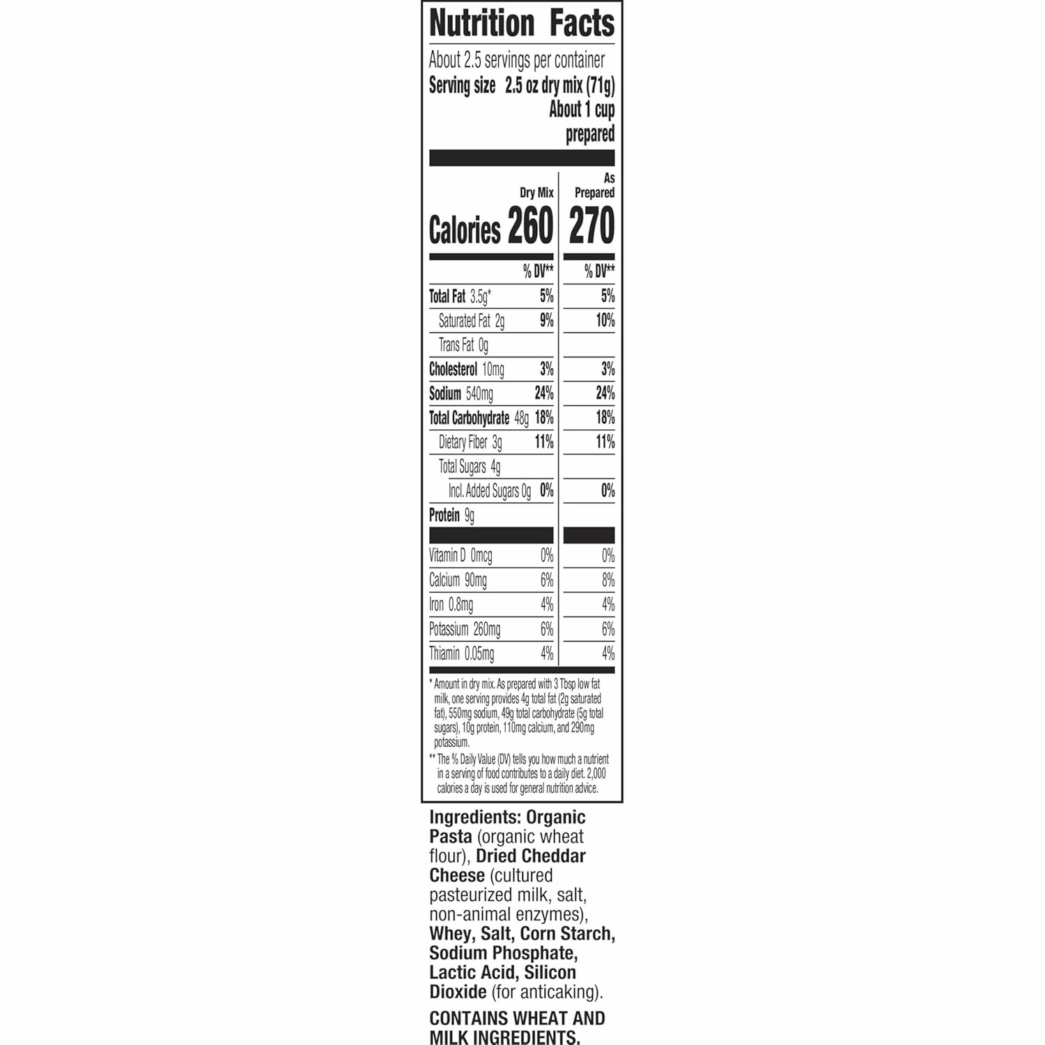 Annie's White Cheddar Shells Macaroni and Cheese with Organic Pasta, 6 oz (Pack of 12)