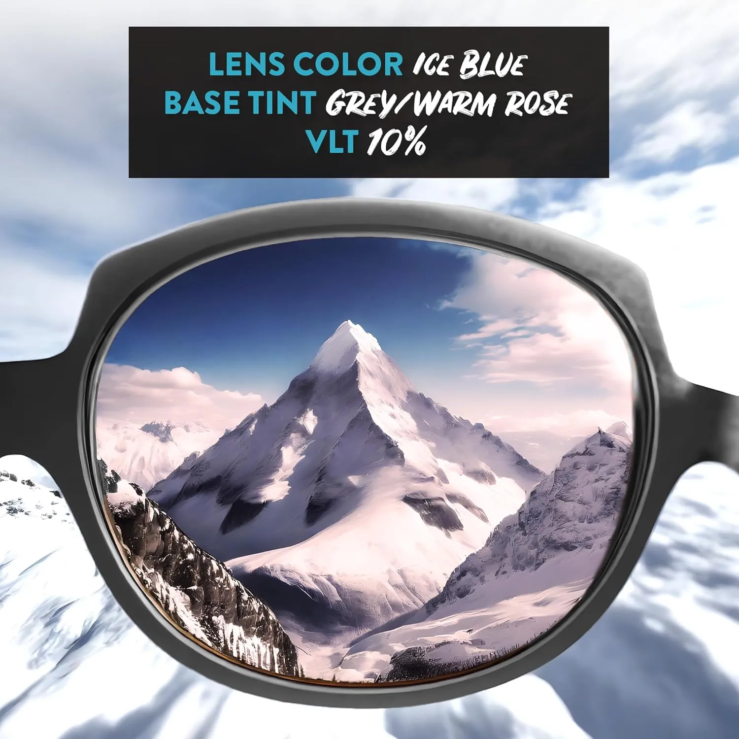 Apex Lenses Replacement Lenses for Julbo Vermont Classic Sunglasses