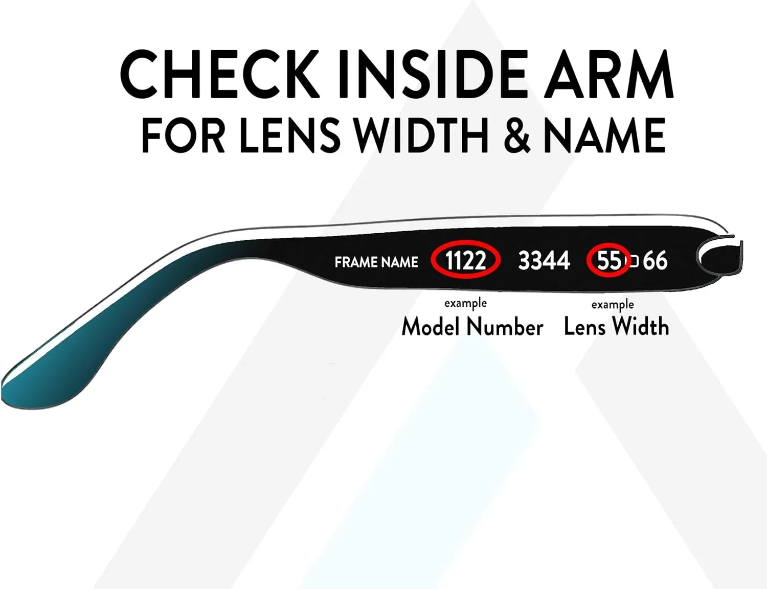 Apex Lenses Replacement Lenses for Julbo Vermont Classic Sunglasses