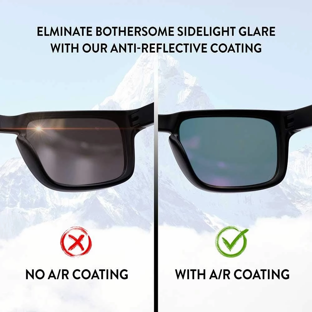 Apex Lenses Polarized PRO  Replacement Lenses for Harley Davidson (Wiley X) H-D Classic Sunglasses