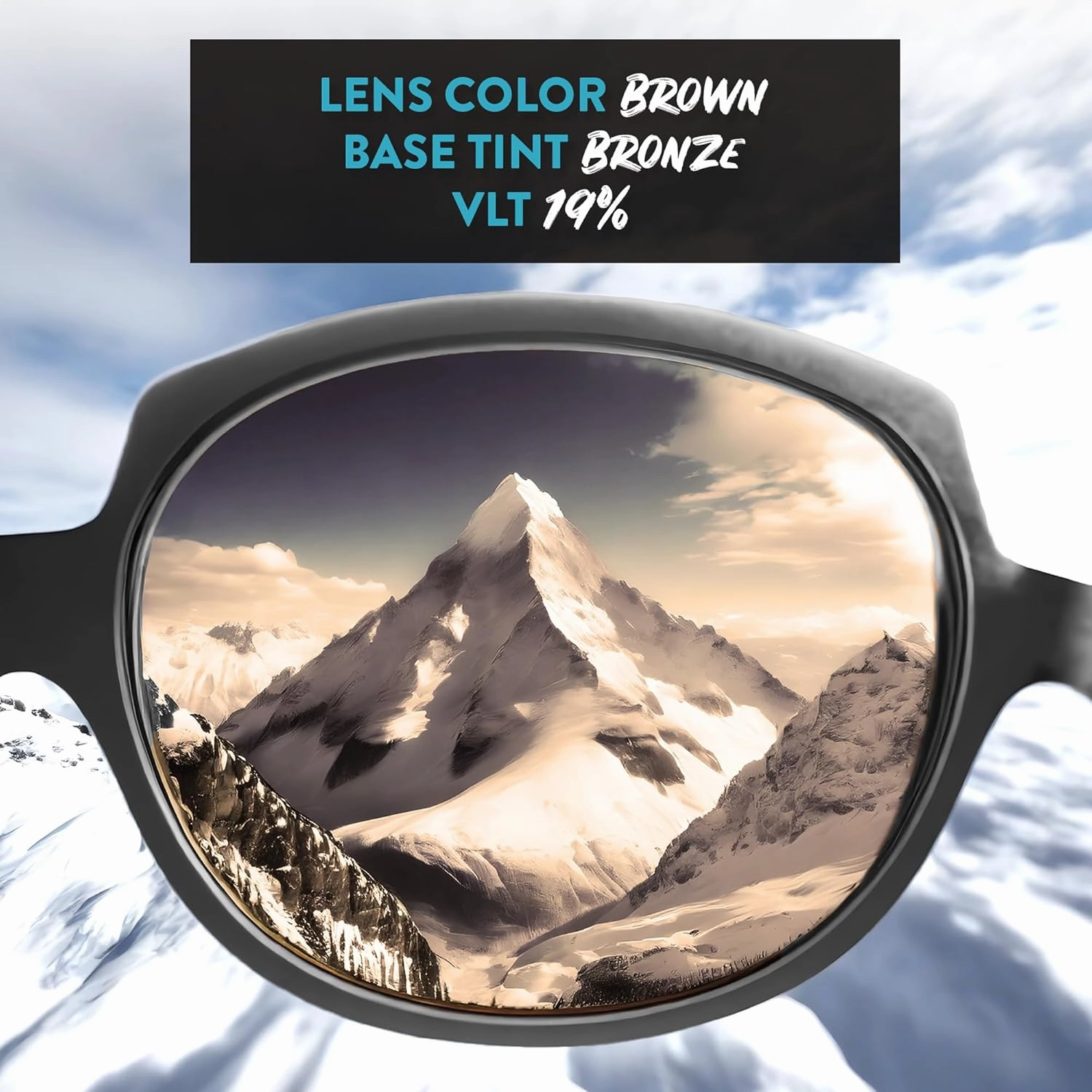 Apex Lenses Replacement Lenses for Harley Davidson Classic Eagle Sport Sunglasses