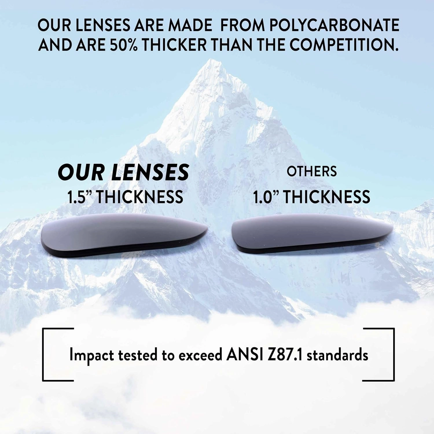 Apex Lenses Replacement Lenses for Harley Davidson Classic Eagle Sport Sunglasses