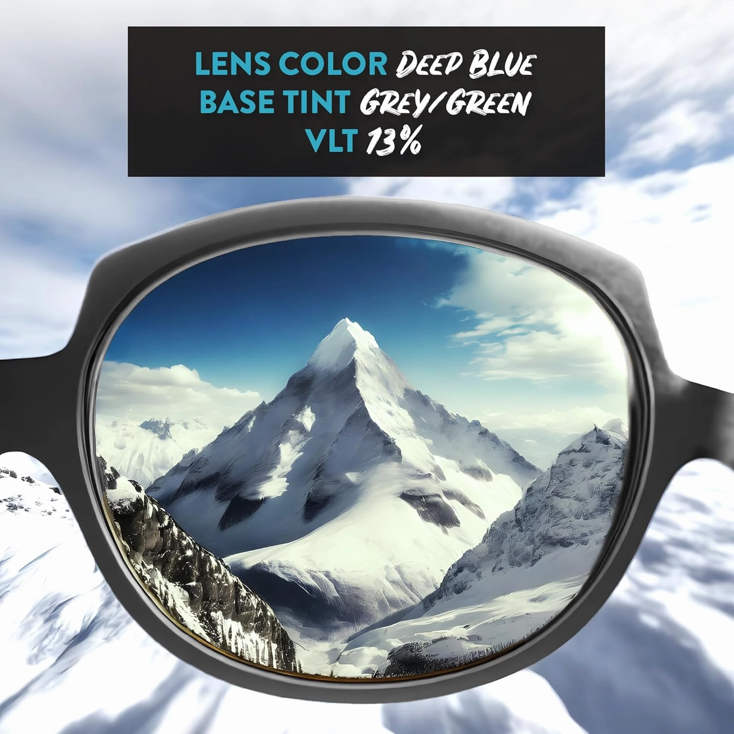 Apex Lenses Replacement Lenses for Julbo Vermont Classic Sunglasses