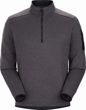 Arc'teryx Covert 1/2 Zip Neck Men's | Versatile Midweight Fleece Zip-Neck