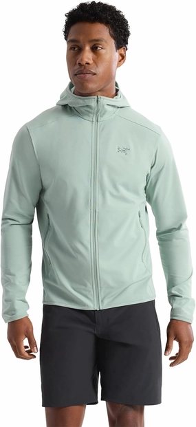 Arc'teryx Kyanite Lightweight Hoody Men's | Light Comfortable Performance Stretch Fleece Hoody