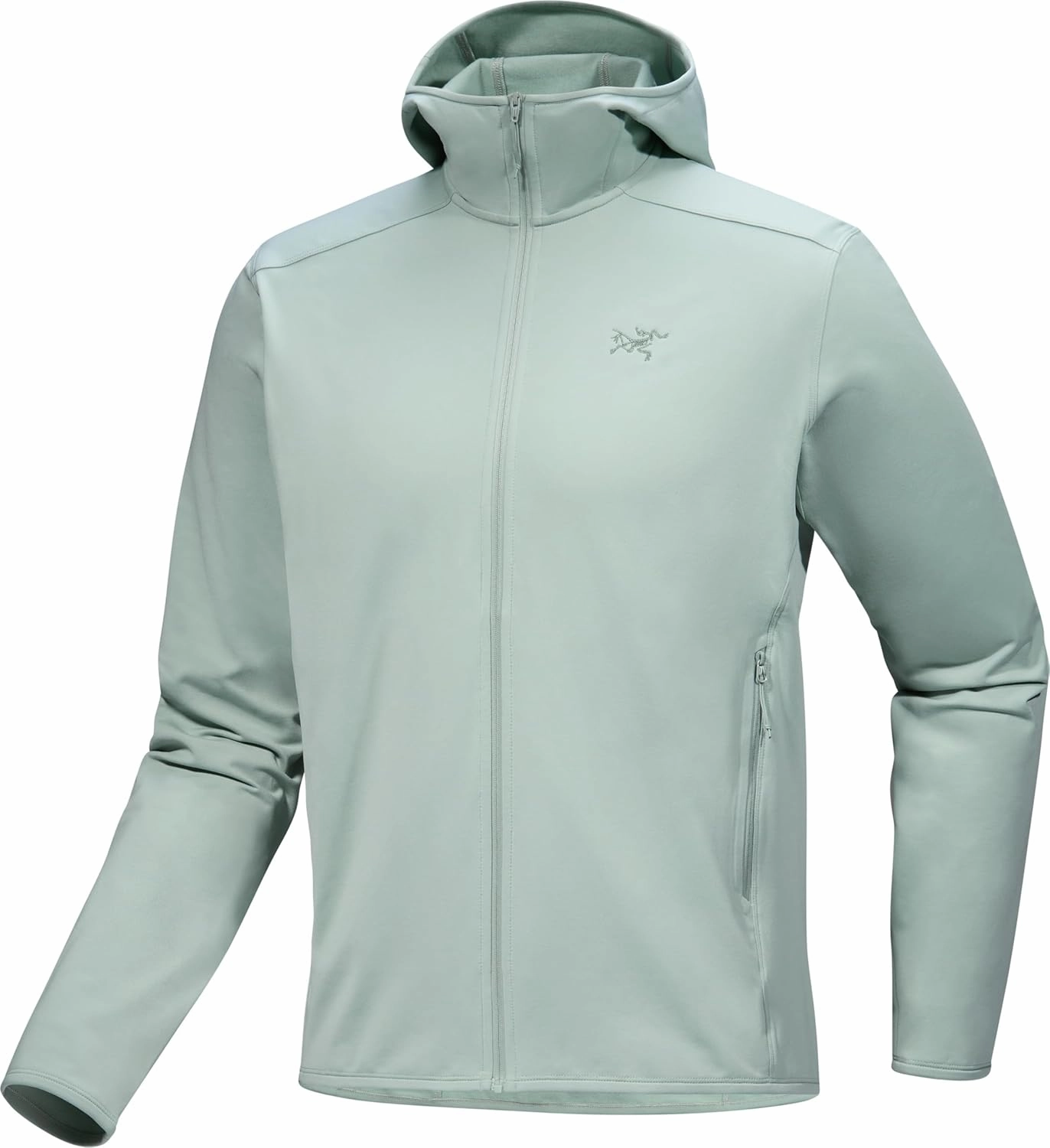 Arc'teryx Kyanite Lightweight Hoody Men's | Light Comfortable Performance Stretch Fleece Hoody