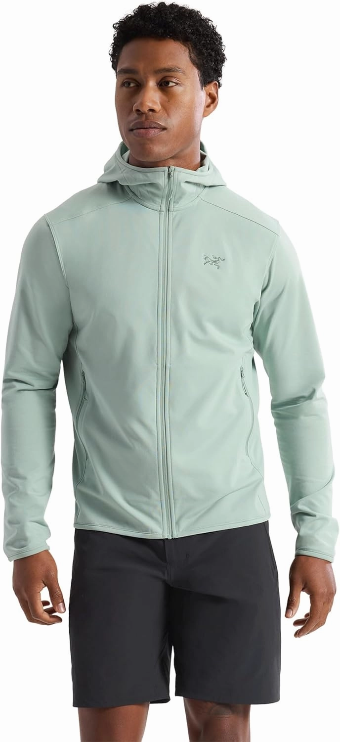 Arc'teryx Kyanite Lightweight Hoody Men's | Light Comfortable Performance Stretch Fleece Hoody
