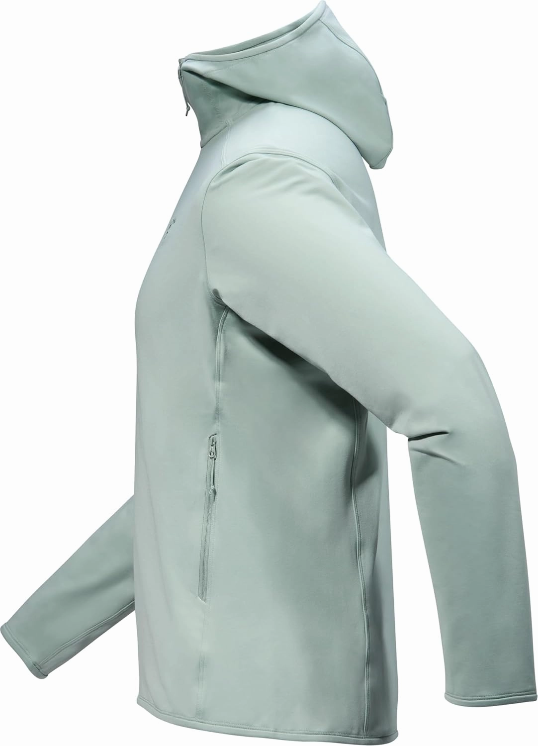 Arc'teryx Kyanite Lightweight Hoody Men's | Light Comfortable Performance Stretch Fleece Hoody