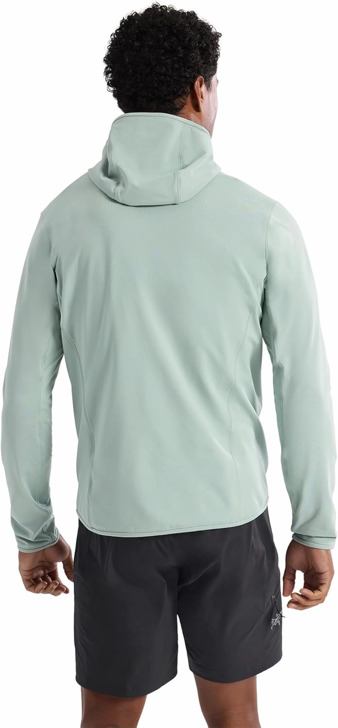 Arc'teryx Kyanite Lightweight Hoody Men's | Light Comfortable Performance Stretch Fleece Hoody